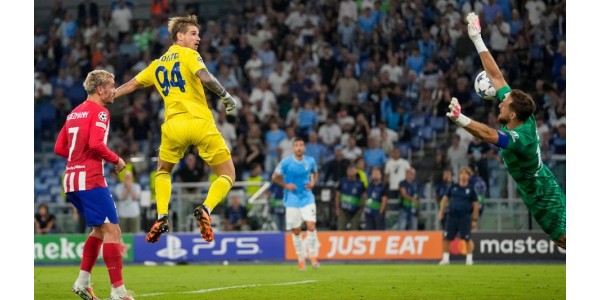 Il secondo portiere a segnare nella storia della Champions League